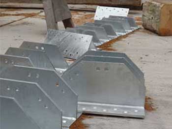 Some of the steel brackets