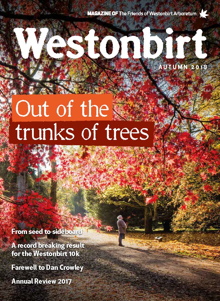 Autumn 2018 Westonbirt Magazine Autumn 2018