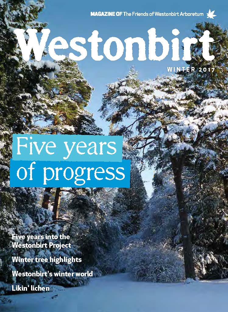 Winter 2017 Westonbirt Magazine Winter 2017