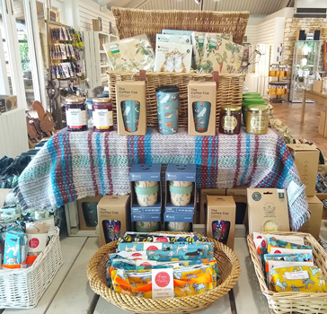 Westonbirt Shop - picnic table