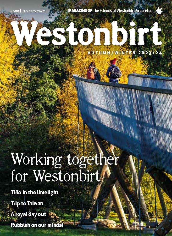Autumn/Winter 2023 Westonbirt Magazine Autumn/Winter 2023