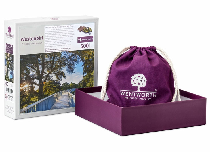 New Wentworth Puzzle featuring Westonbirt's Treetop Walkway
