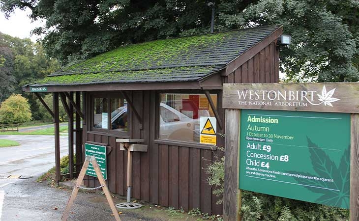 Old ticket office