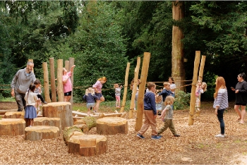 Westonbirt's Brand New Play Areas! Where Families and Nature Connect...