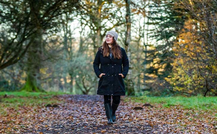 Young people at Westonbirt Arboretum