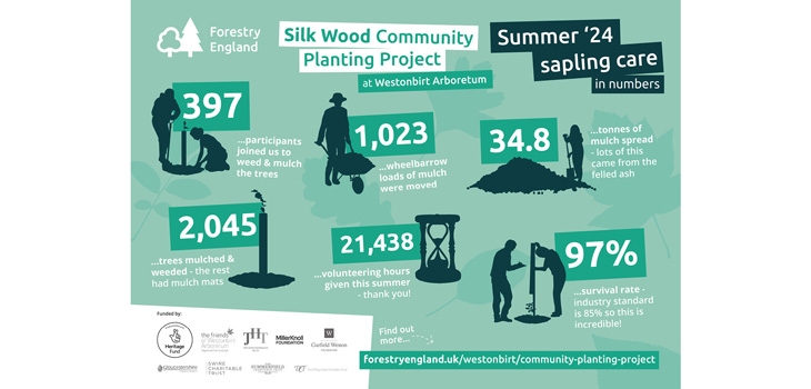 Silk Wood Community Planting Project