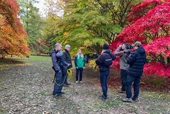 Countryfile at Westonbirt Arboretum