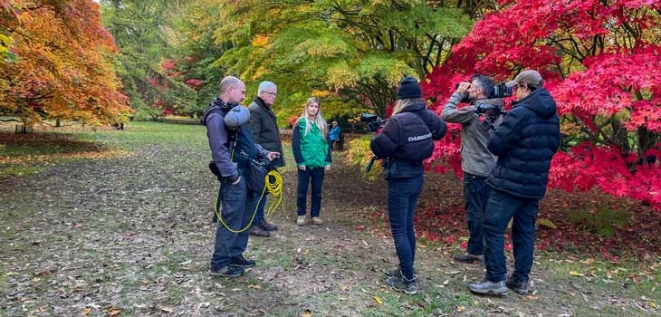 Countryfile at Westonbirt Arboretum