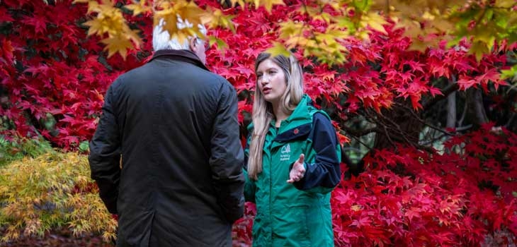 Countryfile at Westonbirt Arboretum