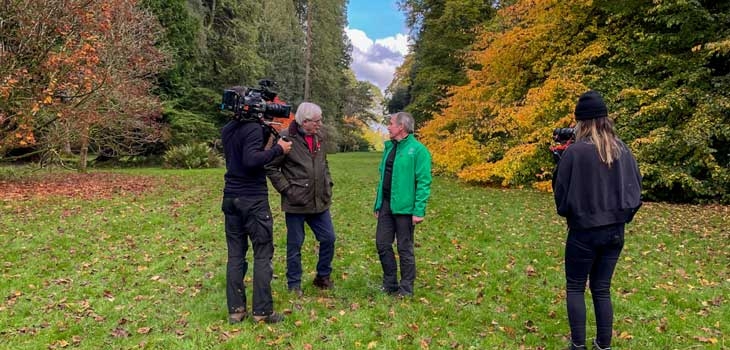 Countryfile at Westonbirt Arboretum