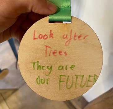 'Trees for the Future' pledges