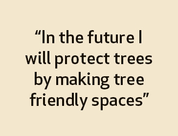 'Trees for the Future' pledges