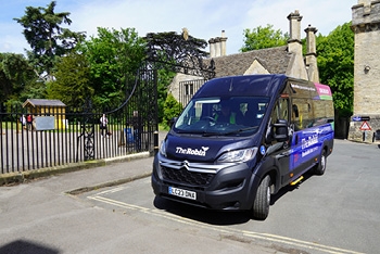 The Robin Bus: Enhancing Accessibility at Westonbirt Arboretum