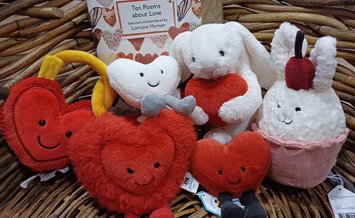 Valentine's Day in the Westonbirt Shop