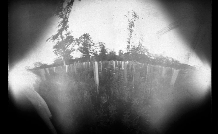 Pinhole art