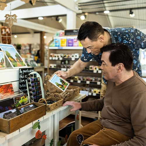 Westonbirt Souvenirs in the Westonbirt Shop