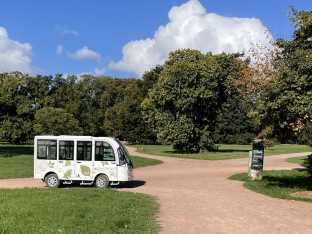 A Successful First Summer for the Shuttle Bus