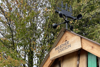 Celebrating the New Weather Vane